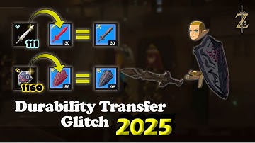 Transfer Durability Glitch Still Works in 2025 in Zelda Breath of The Wild | BotW