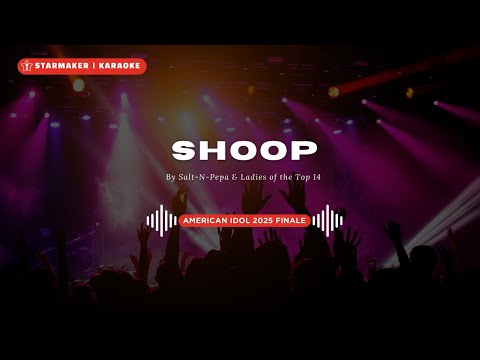 【Karaoke】Shoop | American