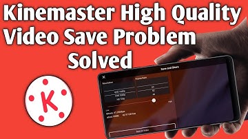 Kinemaster video saving problem solved | Kinemaster Video save 100% Solve problem 2023