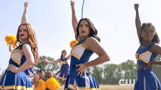 Riverdale Season 3 Episode 2 | Jail house rock - The Football game in jail