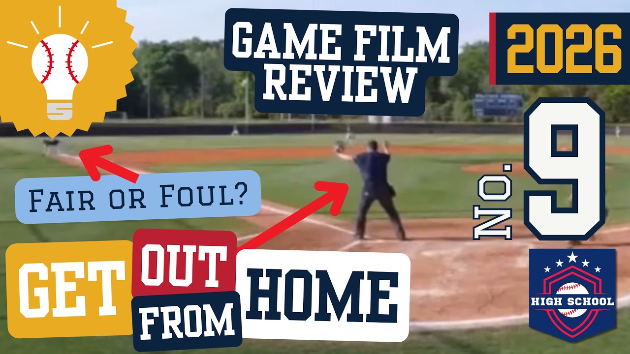 Game Film Review: S26. Ep. 9 | Get Out From Home