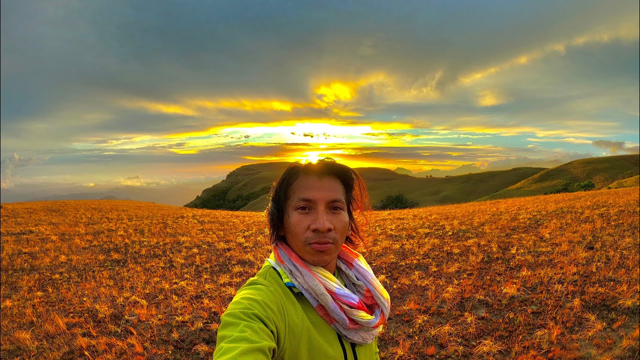 Acampamos en la Cima de Cerro Banco, Comarca Ngäbe Bugle.