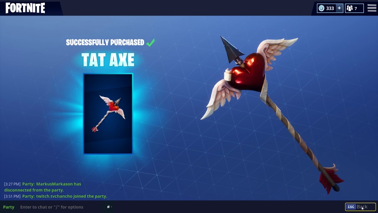 Ranger Ae Fortnite Fortnite Love Ranger Tat Axe Valentines Day Skins Kiss Kiss Youtube