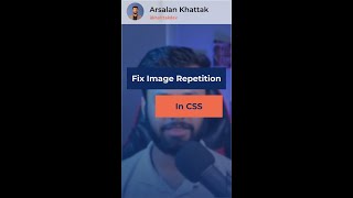 Fix Background Image Repetition - #shorts #repeat #background