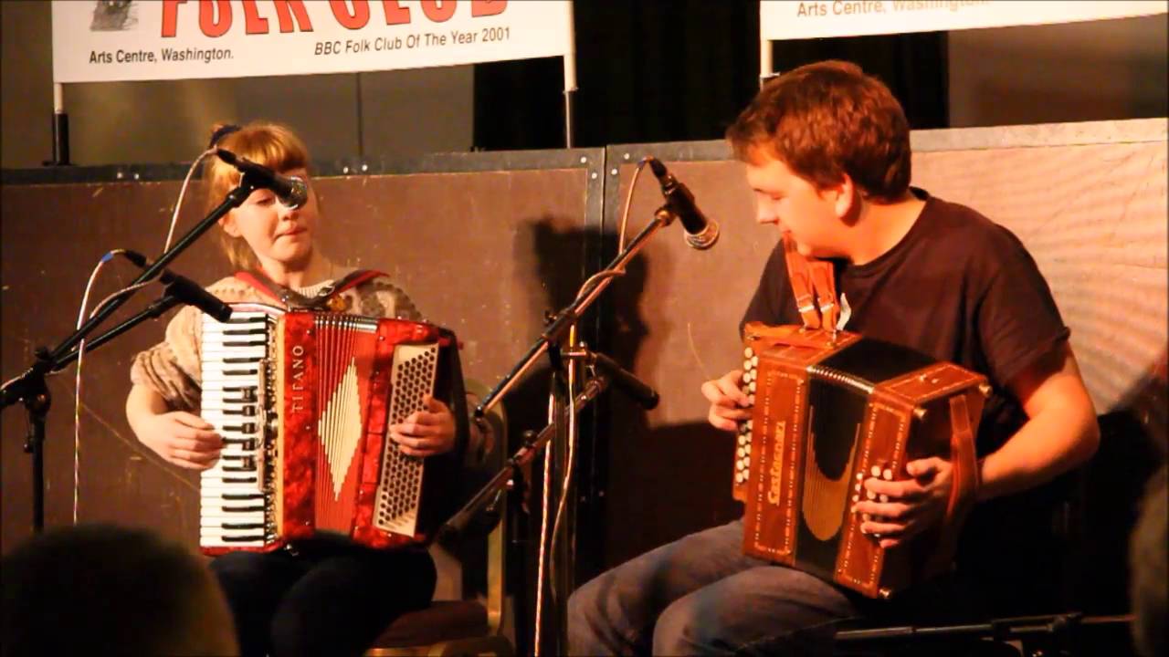 Davy Lamp Folk Club - 21st November 2015 - Folk Degree Students - Mark Insley - Rosie Brownhill