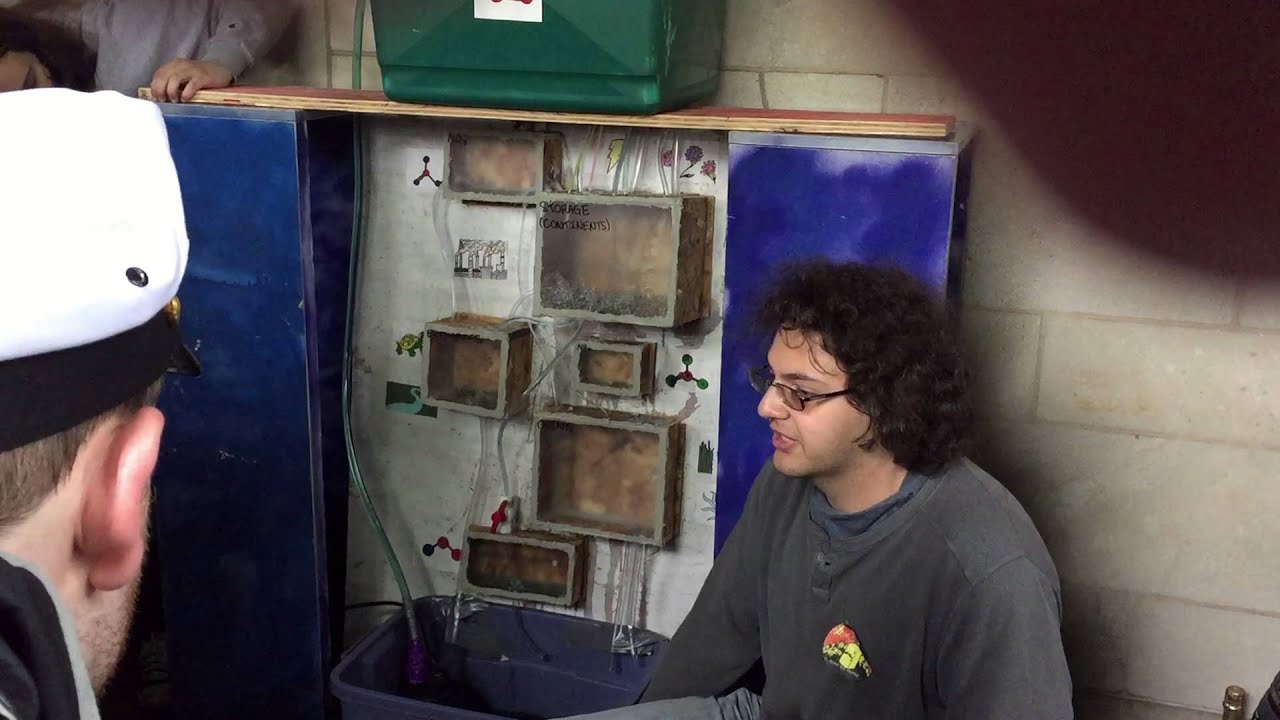 Item 29 - MONIAC Machine - YouTube