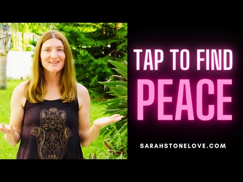 EFT Tapping for Manifesting Abundance & Anxiety Relief | Sarah Stone ...