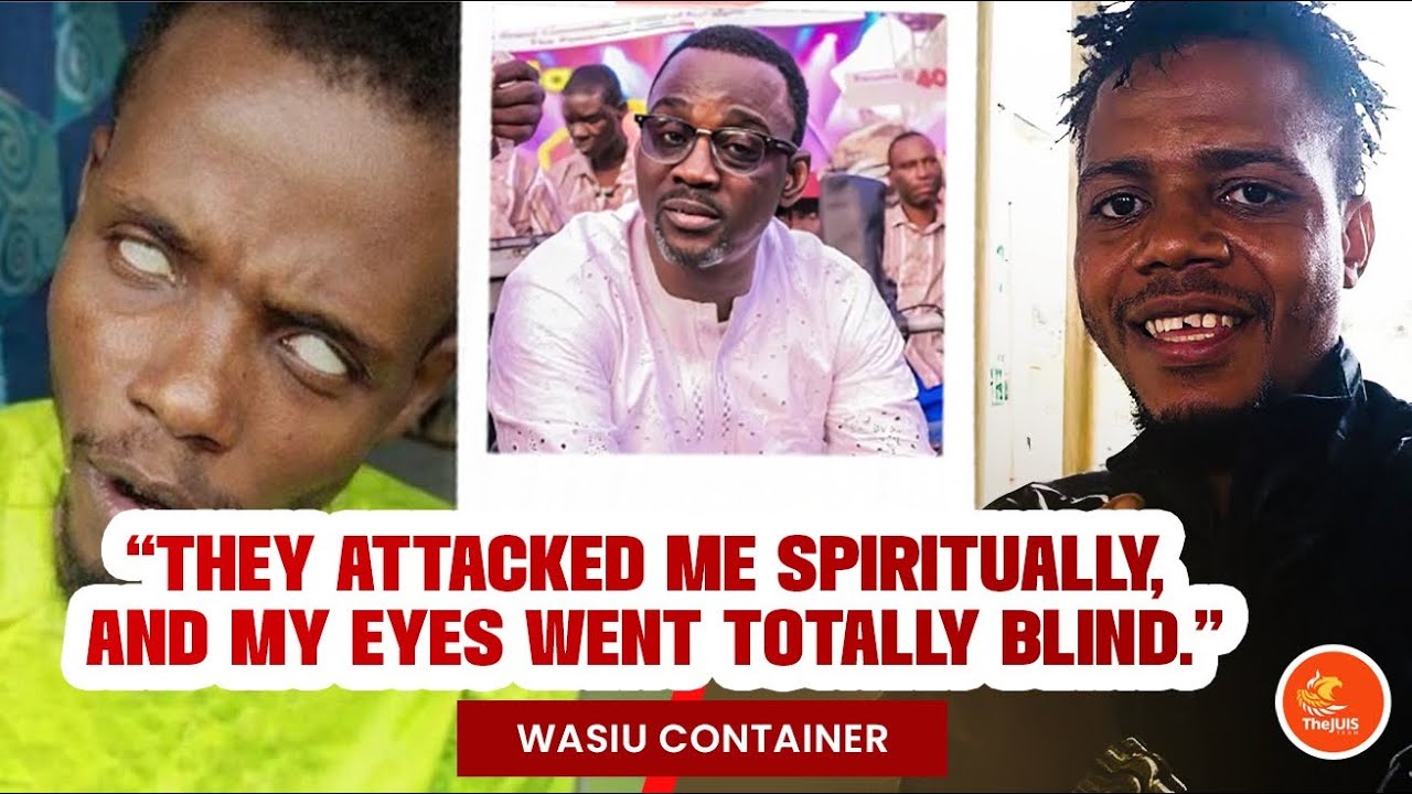 I was completely blind before kidney problems so #viralvideo #wasiucontainer #fujimusic #thejuis 