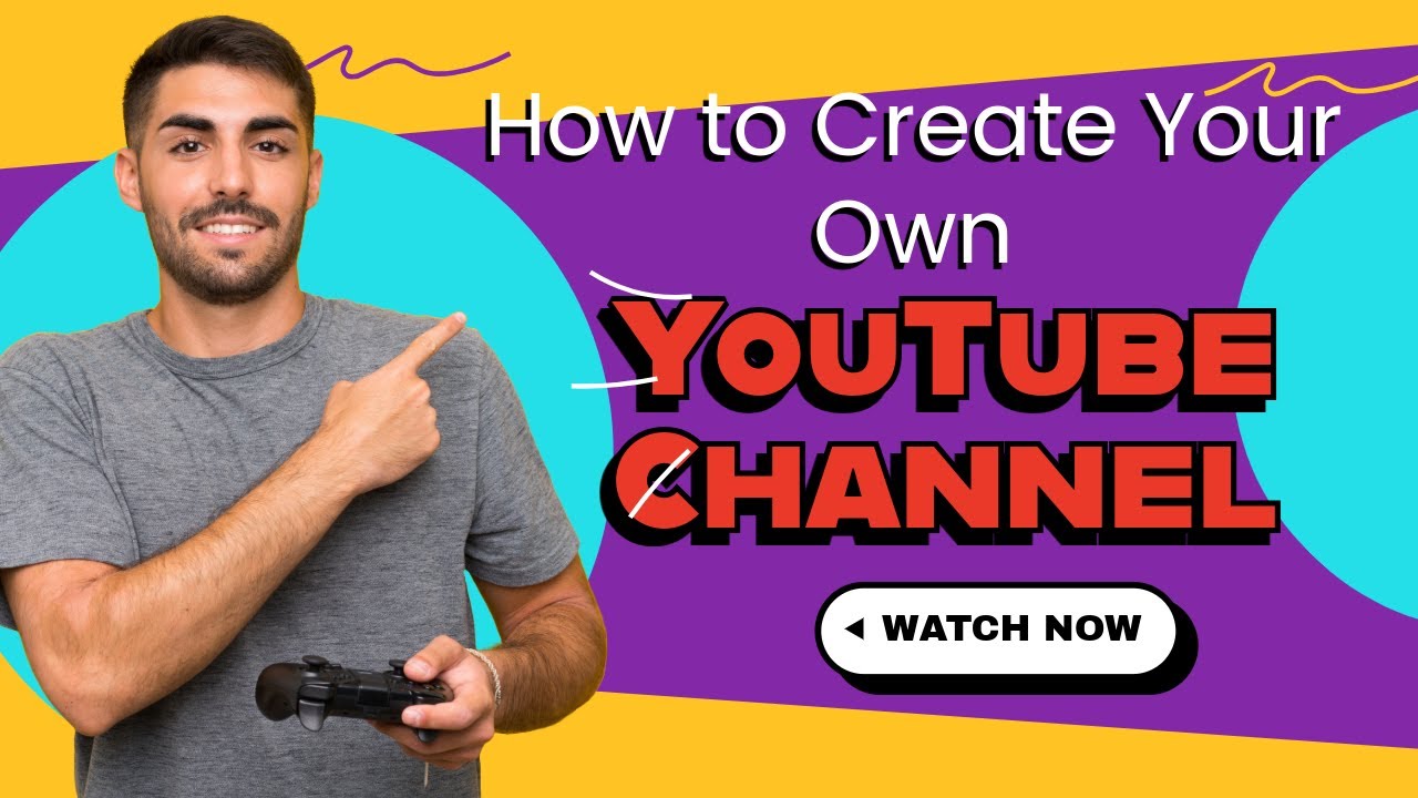 How to Create Your Own YouTube Channel from Scratch 2026 - YouTube