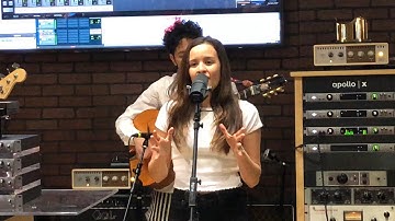 Monsieur Perine Namm 2019 w Fab Dupont of Flux Studios NYC at Universal Audio Booth