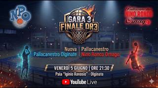 Serie DR3 - FINALE - GARA3 - NP Olginate vs Nino Ronco Ornago