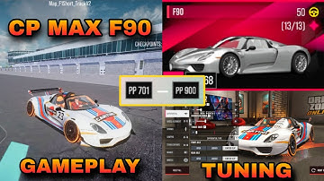F90 CP Max Gameplay Drive Zone Online 