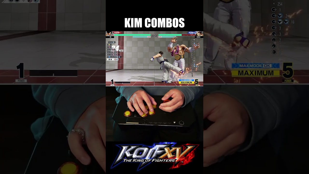 Kim Kaphwan Combo Trials! 