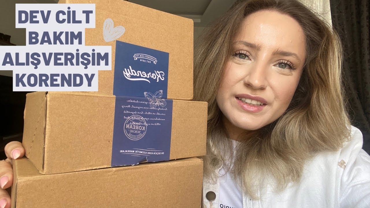 DEV CİLT BAKIM ALIŞVERİŞİ | Korendy Alışverişim | Kore Cilt Bakımı | Kaine, Beauty of Joseon,