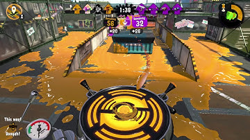 Splatoon 2 Ranked #1 Splat Zones (No Commentary)
