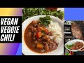 Vegan Loaded Veggie Chili: Mock Meat Free 🍛