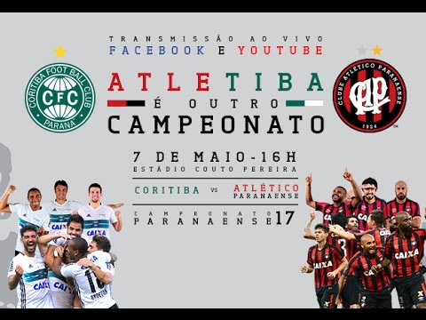 ATLETIBA - Coritiba x Atlético - FINAL do Campeonato Paranaense AO VIVO