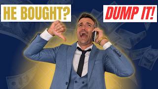 He Bought? Dump It. — Why Everything You Buy Dumps and Everything You Sell Rips