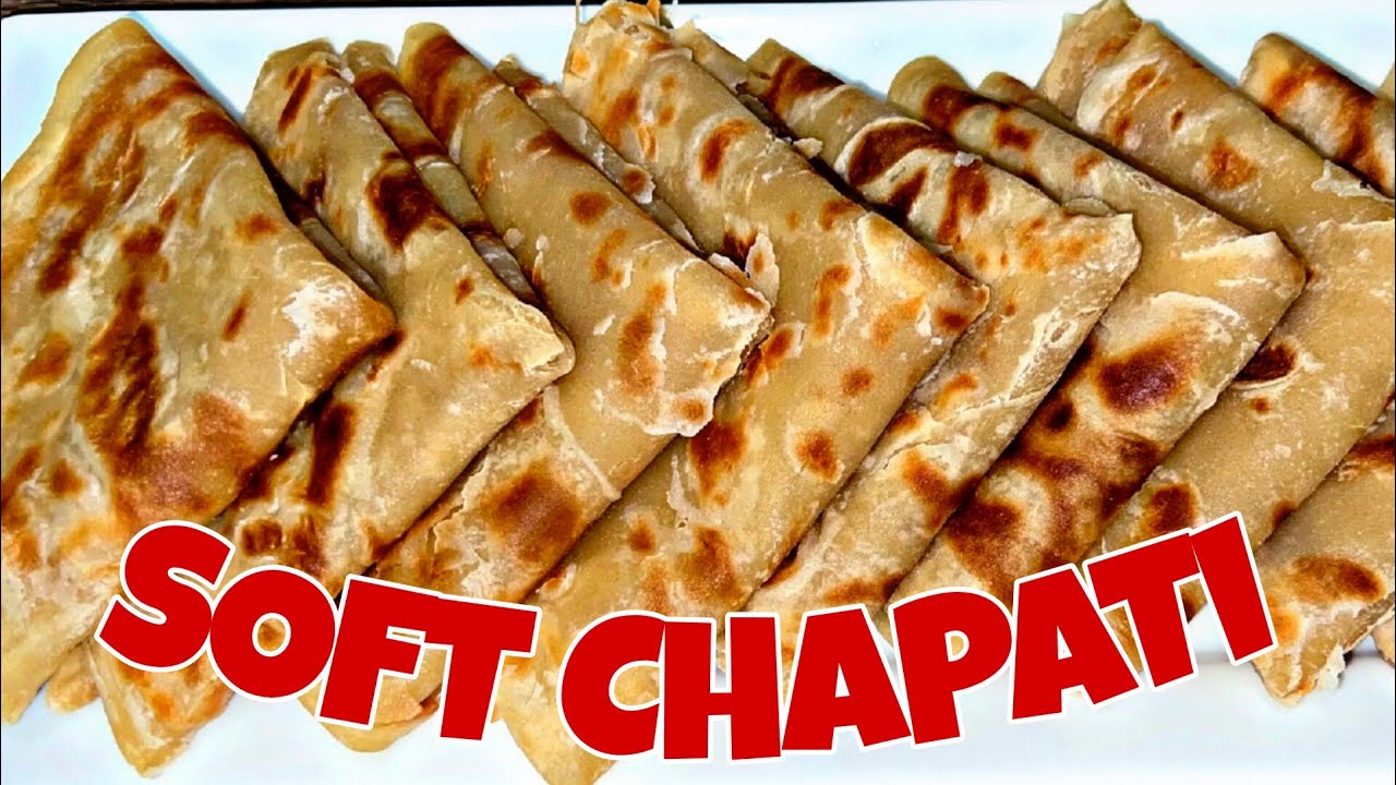 HOW TO MAKE SOFT LAYERED CHAPATI 🥖🥖 | |Easy and fast to prepare - YouTube