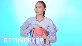 Griff Reveals What's Inside Her Chanel Waist Bag | Spill It