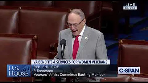 Ranking Member Roe Supports Deborah Sampson Act