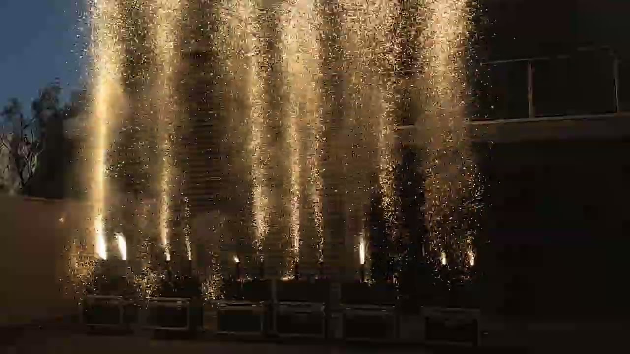 Showven Sparkular Jet - Test Fire ⚡