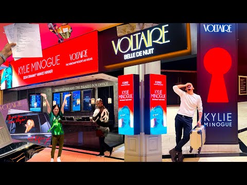 Kylie Minogue PrePost Show Fan Experience At Voltaire Las Vegas Kylieminogue Lasvegas Padampadam