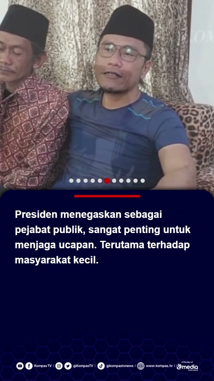 Ditegur Presiden, Akankah Miftah Maulana Bertahan di Kabinet Usai Hina Penjual Es Teh #gusmiftah