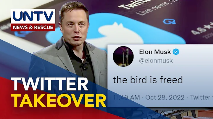 Elon Musk, sinimulan na ang pormal na takeover sa Twitter; ilang opisyal, napaulat na pinatalsik