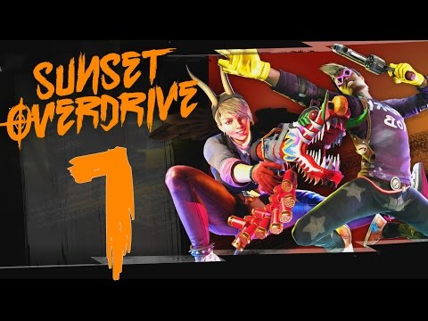 Прохождение Sunset Overdrive — Часть 1: Апокалипсис