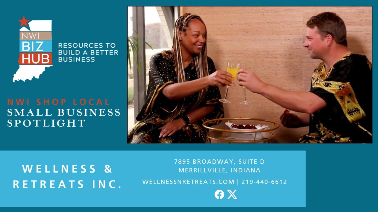 Wellness & Retreats Inc | NWI Shop Local Small Business Spotlight