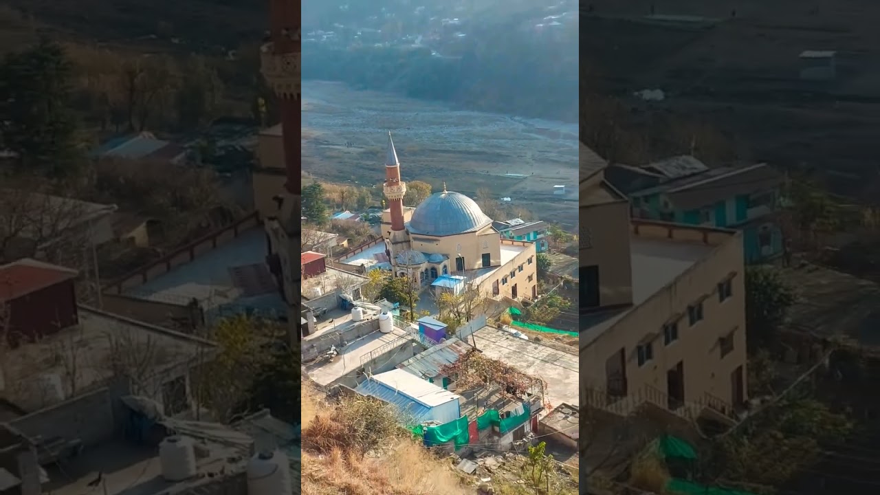 bagh azad kashmir ajk ki khobsorat masjid 