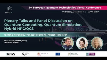EQTC21 | Talks on Quantum Computing, Quantum Simulation and Hybrid HPC-QCS