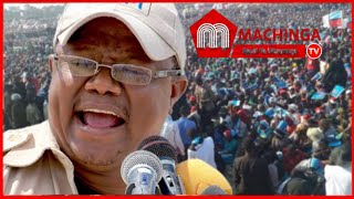 Mbunge Wa Ccm Atimba Kwenye Mkutano Wa Tundu Lissu/Chadema Wamuwashia Moto Na Maswali Mazito