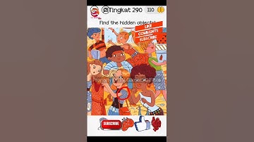 GAME BRAINDOM I LEVEL 290 | FIND THE HIDDEN OBJECTS!