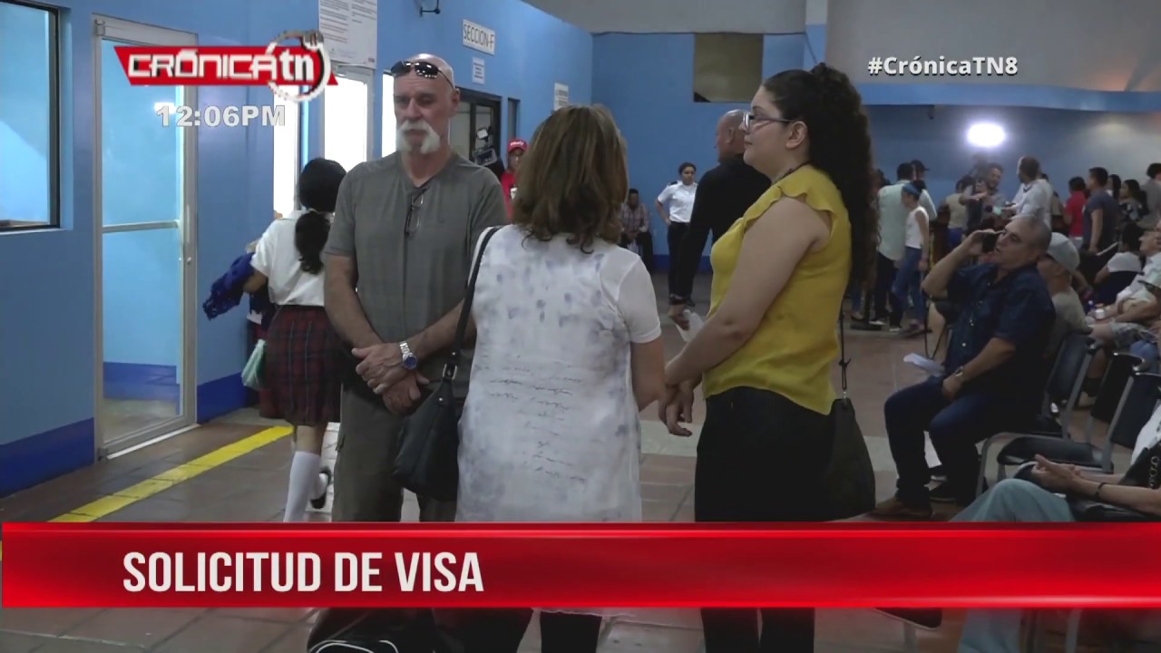 Tramites para solicitud de Visa en Nicaragua