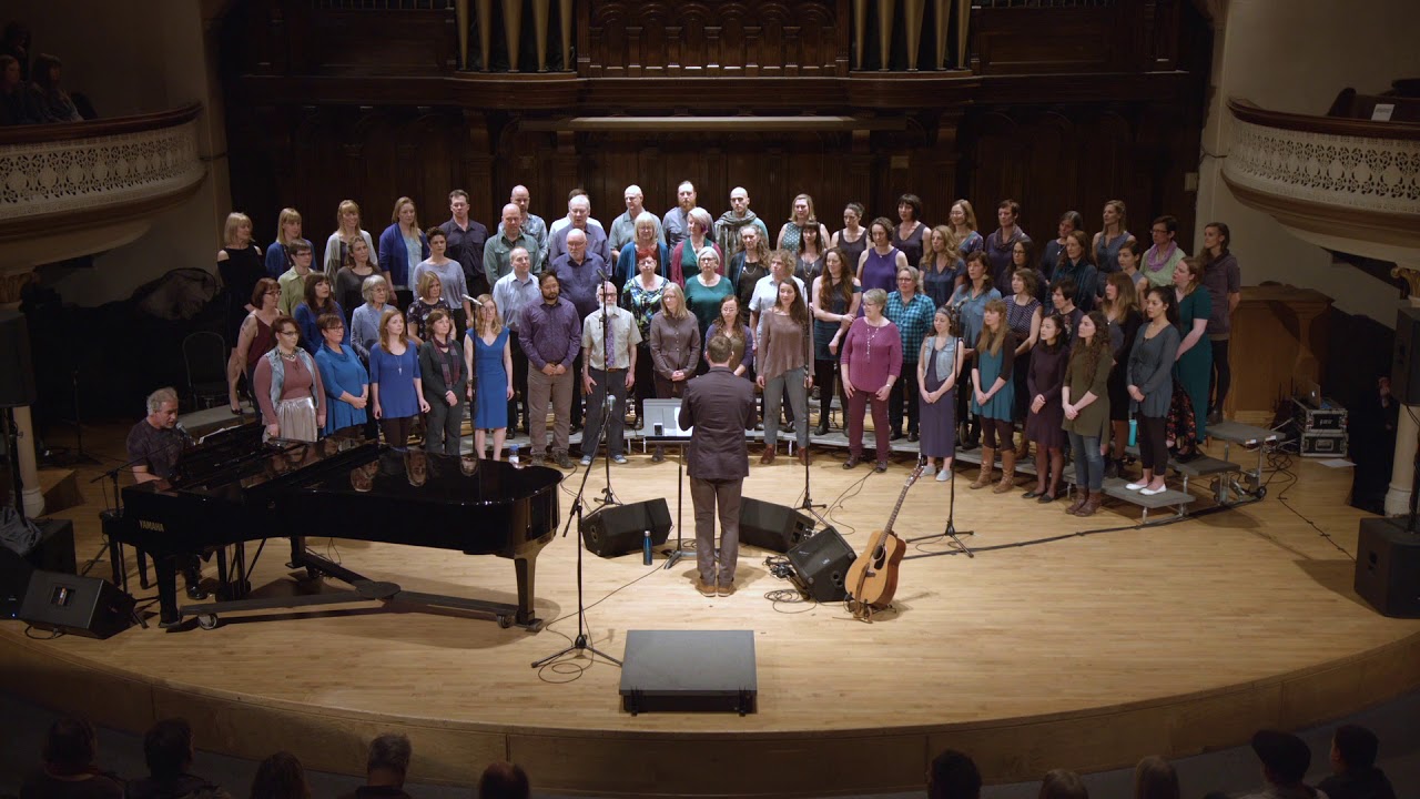 David P. Smith w/The Chorus: The Songs We Sing - YouTube