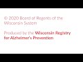 WRAP Info Sessions 2020 | Part 4.3 Discoveries: Cognitive Aging | Rebecca Koscik, PhD