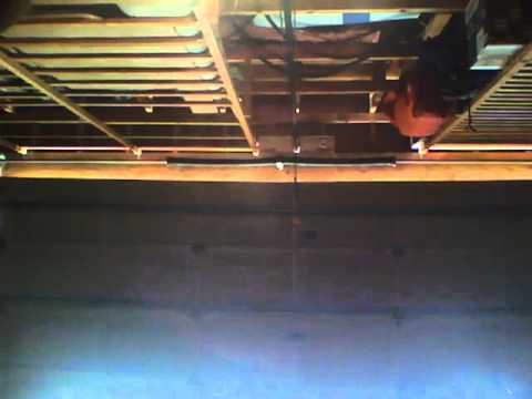Craftsman 1/2HP Garage Door Opener - YouTube