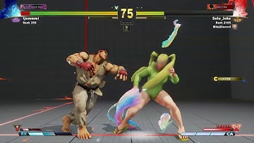 Mika VT2 Anti DP tech in a real match.