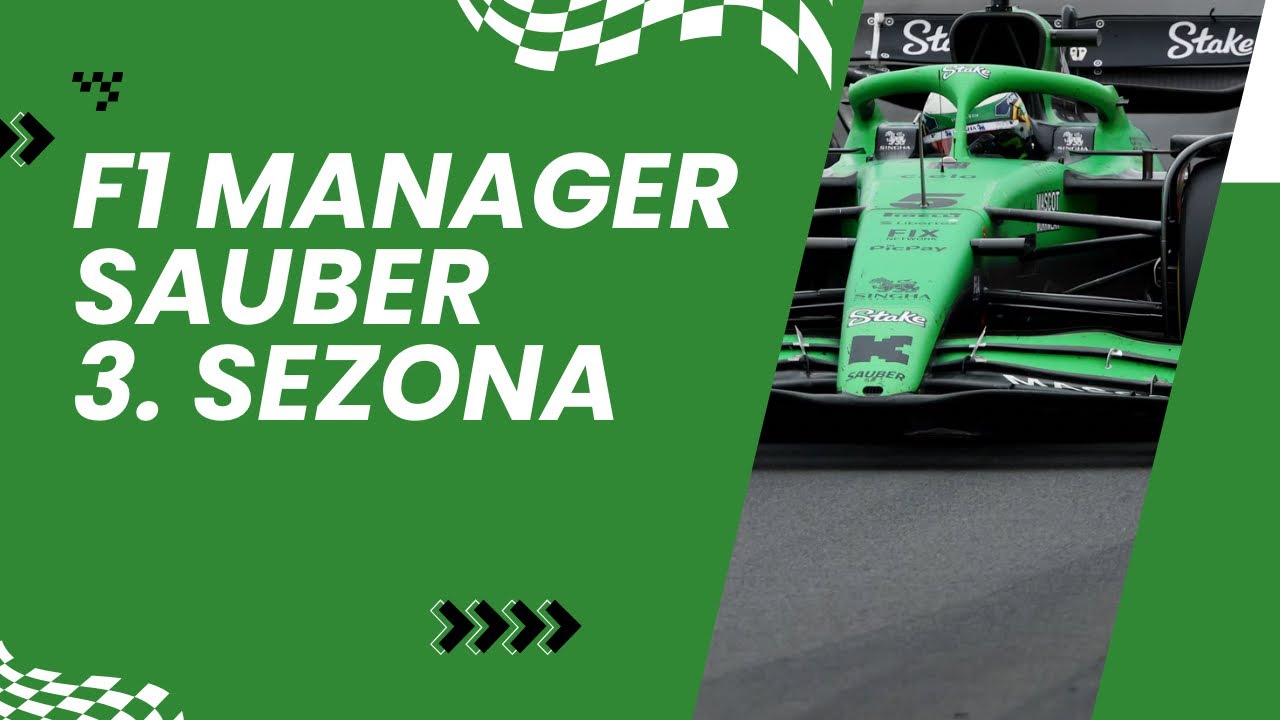 F1 MANAGER - Sauber - Crashfest