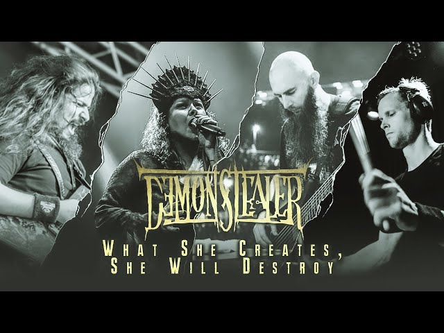 Demonstealer - What She Creates, She Will Destroy
