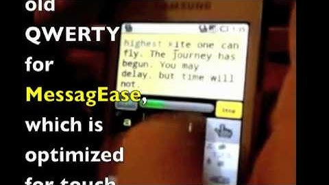 Text with speed and accuracy on Android or iPhone