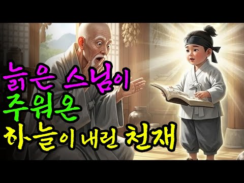 깊은 산 속에 버려진 아이를 구한 스님, 그 아이의 비밀스러운 정체는? l 야담·민담·전설·설화·옛날이야기·오디오북