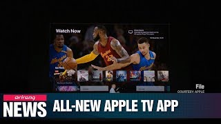 All-new Apple TV app available across the world in over 100 countries screenshot 1