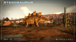 Jurassic World Evolution 2- Species Profile: Stegosaurus