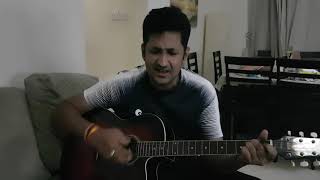 Zindagi Ek Safar Hai Suhana - Experiments with Accoustic Guitar #3