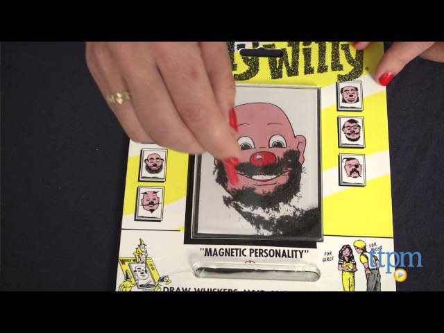 Wooly Willy Magnetic Game, Doodle Balls 