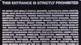 Fam Presents Door Plate