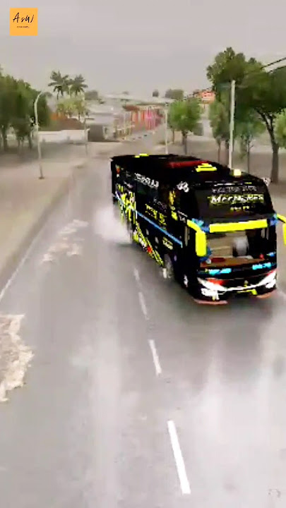 MannTull❗Bus Tunggal Jaya MooneyeS Basuri✨